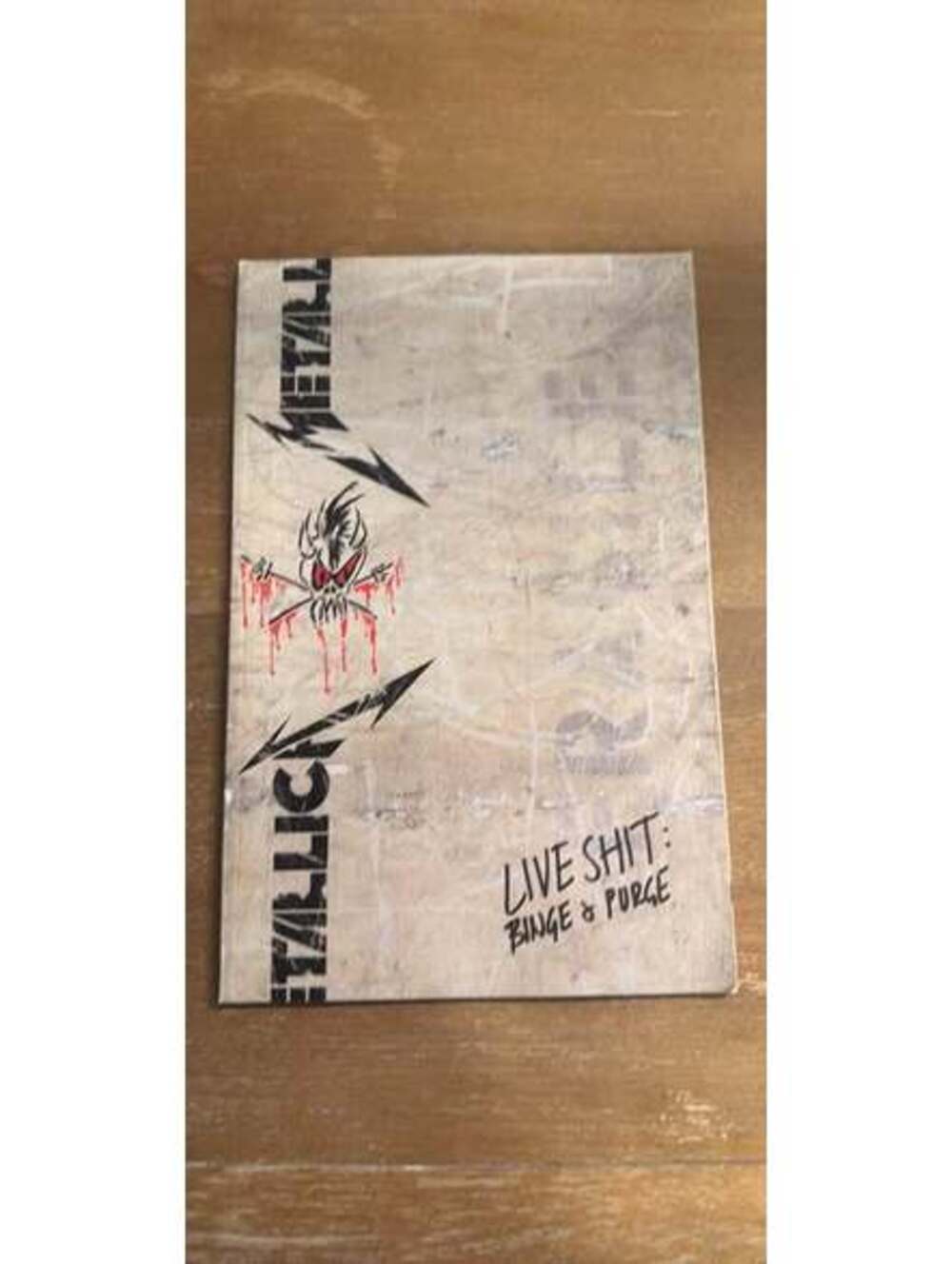 Metallica Live Shit: Binge & Purge – Original 1993 Collector's Booklet